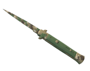 ★ Stiletto Knife | Forest DDPAT (Field-Tested)