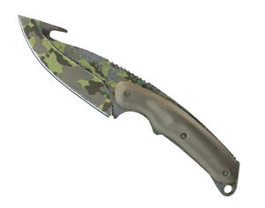 ★ StatTrak™ Gut Knife | Boreal Forest (Field-Tested)