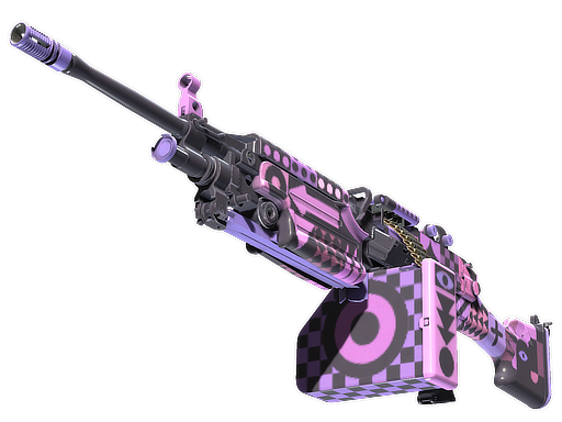 StatTrak™ M249 | Bock Blocks (Factory New)