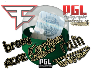 Antwerp 2022 Champions Autograph Capsule