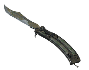 ★ StatTrak™ Butterfly Knife | Forest DDPAT (Battle-Scarred)