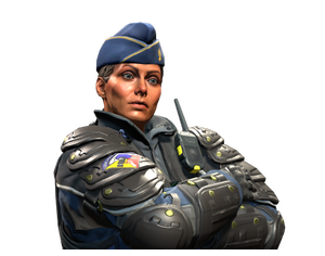 Chef d'Escadron Rouchard | Gendarmerie Nationale