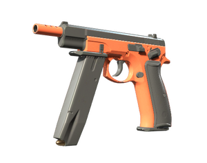CZ75-Auto | Nitro (Minimal Wear)