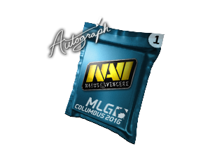 Autograph Capsule | Natus Vincere | MLG Columbus 2016