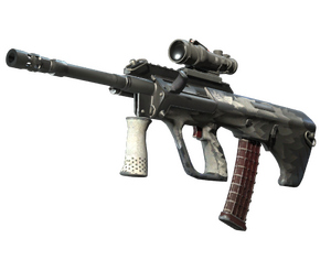 AUG | Arctic Wolf (Battle-Scarred)