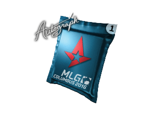 Autograph Capsule | Astralis | MLG Columbus 2016