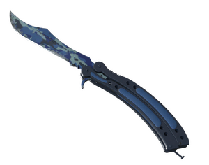 ★ StatTrak™ Butterfly Knife | Bright Water (Field-Tested)