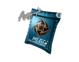 Autograph Capsule | Ninjas in Pyjamas | MLG Columbus 2016