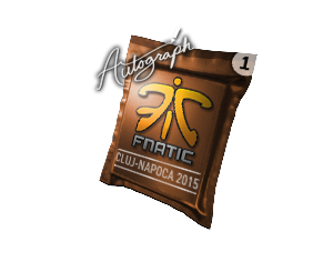 Autograph Capsule | Fnatic | Cluj-Napoca 2015
