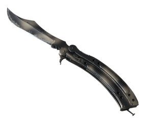 ★ Butterfly Knife | Scorched (Field-Tested)
