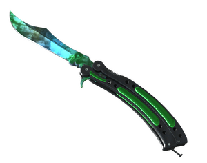★ Butterfly Knife | Gamma Doppler (Minimal Wear) - [Phase 2]