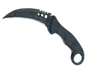 ★ Talon Knife | Night Stripe (Field-Tested)