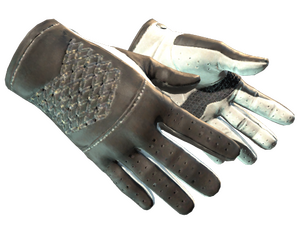 ★ Driver Gloves | Black Tie (Minimal Wear)