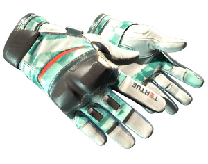★ Moto Gloves | Spearmint (Minimal Wear)