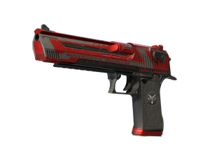Desert Eagle | Code Red (Battle-Scarred)
