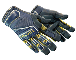 ★ Specialist Gloves | Field Agent (Well-Worn)