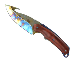 ★ StatTrak™ Gut Knife | Case Hardened (Minimal Wear)