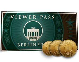 Berlin 2019 Viewer Pass + 3 Souvenir Tokens