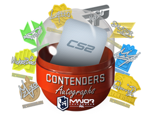 Copenhagen 2024 Contenders Autograph Capsule