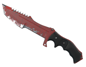 ★ Huntsman Knife | Crimson Web (Field-Tested)