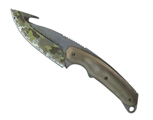 ★ StatTrak™ Gut Knife | Boreal Forest (Battle-Scarred)