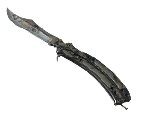 ★ StatTrak™ Butterfly Knife | Scorched (Battle-Scarred)
