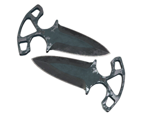 ★ Shadow Daggers | Night (Battle-Scarred)