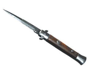 ★ Stiletto Knife | Damascus Steel (Factory New)