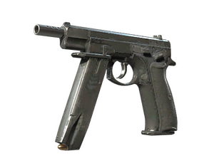 CZ75-Auto | Midnight Palm (Battle-Scarred)