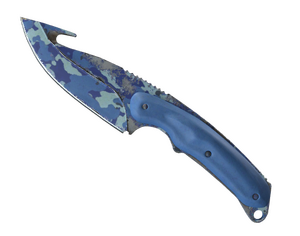★ StatTrak™ Gut Knife | Bright Water (Field-Tested)