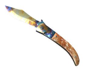 ★ StatTrak™ Navaja Knife | Case Hardened (Minimal Wear)