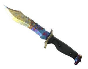 ★ StatTrak™ Bowie Knife | Case Hardened (Battle-Scarred)