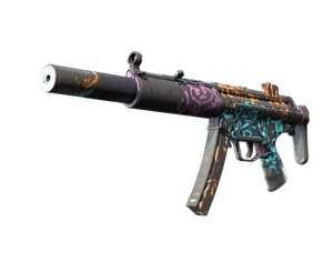 MP5-SD | Neon Squeezer