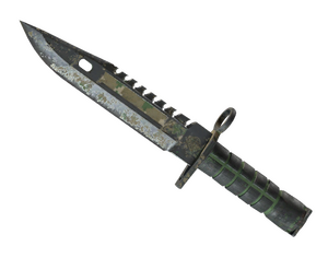 ★ StatTrak™ M9 Bayonet | Forest DDPAT (Battle-Scarred)