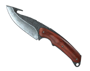 ★ StatTrak™ Gut Knife | Damascus Steel (Field-Tested)