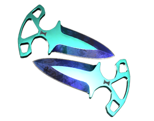 ★ StatTrak™ Shadow Daggers | Doppler (Factory New)