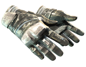 ★ Moto Gloves | Smoke Out (Battle-Scarred)