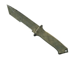 ★ StatTrak™ Ursus Knife | Safari Mesh (Battle-Scarred)