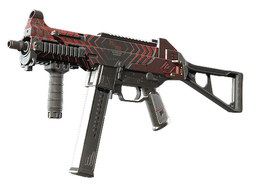 StatTrak™ UMP-45 | Fragment (Factory New)