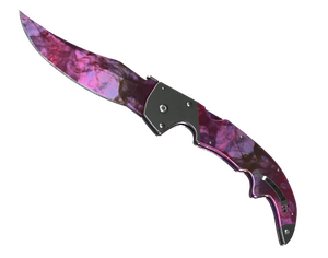 ★ StatTrak™ Falchion Knife | Doppler (Minimal Wear)