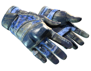 ★ Moto Gloves | Polygon (Battle-Scarred)