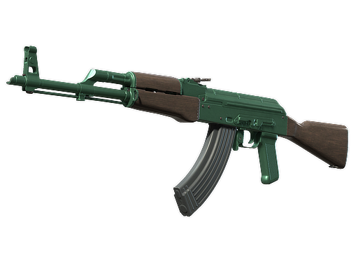 AK-47 | Wintergreen (Minimal Wear)