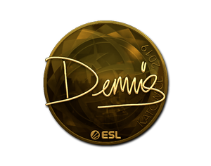 dennis (Gold) | Katowice 2019