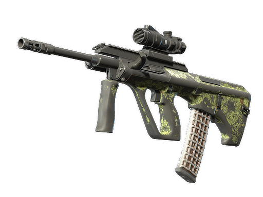 AUG | Commando Company (Battle-Scarred)