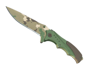 ★ Nomad Knife | Forest DDPAT (Well-Worn)