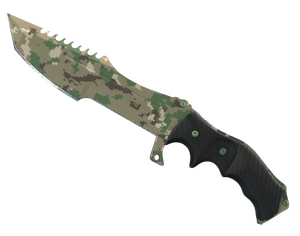 ★ Huntsman Knife | Forest DDPAT (Minimal Wear)