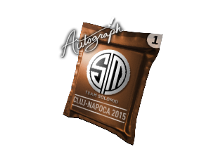 Autograph Capsule | Team SoloMid | Cluj-Napoca 2015