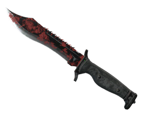 ★ StatTrak™ Bowie Knife | Crimson Web (Battle-Scarred)