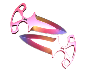 ★ StatTrak™ Shadow Daggers | Fade (Factory New)