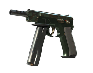 CZ75-Auto | Army Sheen (Minimal Wear)